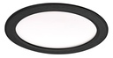 ARIC 50704 - Flat-Iso-Downlight Ip5X/65 Recouvr., 20W 2050Lm 2700/3000/4000K (3-Cct), Noir