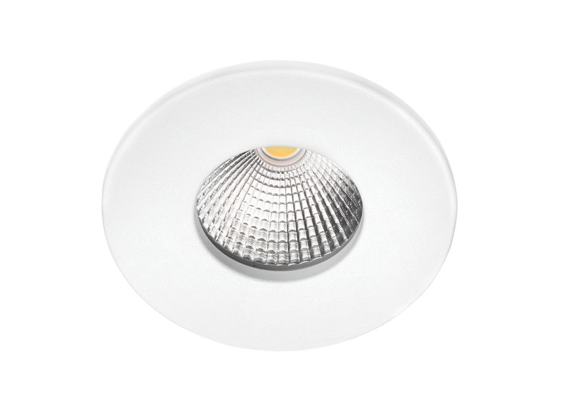 ARIC 50706 - Ef7 - Enc. Recouvrable Ip20/65, Fixe, Blanc, Led 7W 650Lm 4000K Dim.