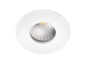 ARIC 50706 - Ef7 - Enc. Recouvrable Ip20/65, Fixe, Blanc, Led 7W 650Lm 4000K Dim.