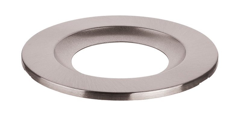 ARIC 50708 - Collerette 1/4 De Tour Pour Ef7, Couleur : Nickel