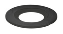 ARIC 50709 - Collerette 1/4 De Tour Pour Ef7, Couleur : Noir