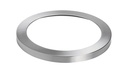 ARIC 50716 - Collerette Aimantée Pour Universal 12W, Couleur : Nickel Satin