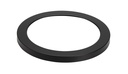 ARIC 50717 - Collerette Aimantée Pour Universal 12W, Couleur : Noir