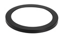 ARIC 50719 - Collerette Aimantée Pour Universal 18W, Couleur : Noir