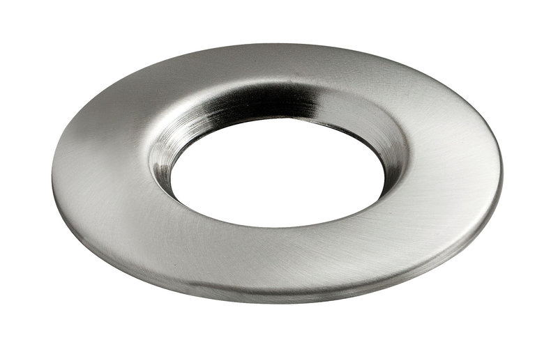 ARIC 50722 - Collerette 1/4 De Tour Pour Axel, Couleur : Nickel