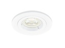 ARIC 50733 - Dlt-Iso 75 - Encastré Gu10 Fixe, Blanc, Recouvrable, Re2020, Ampoule Non Incl.
