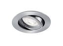 ARIC 50736 - Dlt-Iso 75 - Encastré Gu10 Bascul., Nickel, Recouvrable, Re2020, Ampoule Non Incl.