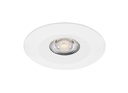 ARIC 50747 - Aspen - Encastré Led Recouvrable Ip5X/65 5,5W 36° 500Lm 3000/4000K (Cct), Blanc