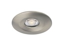 ARIC 50748 - Aspen - Encastré Led Recouvrable Ip20/65 5,5W 36° 500Lm 3000/4000K (Cct), Nickel
