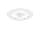 ARIC 50750 - Piro-Downlight Ip54 Led Cct 3000-4000-5700K 10W 880Lm 50000H, Détecteur Intégré