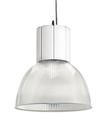 ARIC 50764 - Lexa - Susp. Ø316Mm, Blanc / Transparent, Led Intég. 37W 60° 4000K 3600Lm