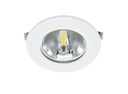 ARIC 50773 - S307 - Encastré Rond Blanc Ø70Mm, Led G4 1,8W 3000K 150Lm Incl.