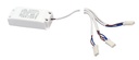 ARIC 50783 - Alimentation Led 12V - 12W Avec Connecteurs