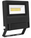 ARIC 50788 - Michelle - Proj. Ext. Ip65 Ik08 Noir 110° Led Intégrée 30W 3000K