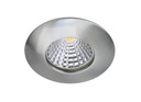 ARIC 50795 - Aquapro - Encastré Ip20/65 Vol.2, Fixe, Nickel, Led Intég. 8W 4000K 800Lm