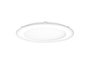 ARIC 50804 - Downlight Flat Cct Rond Fixe Blanc 110° Led 13W 1300Lm 2700/3000/4000K