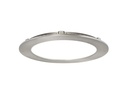 ARIC 50805 - Downlight Flat Cct Plat Rond Fixe Nickel 110° Led 13W 1150Lm 2700/3000/4000K