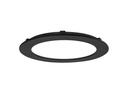 ARIC 50806 - Downlight Flat Cct Rond Fixe Noir 110° Led 13W 1150Lm 2700/3000/4000K