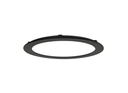 ARIC 50809 - Downlight Flat Cct Rond Fixe Noir 110° Led 20W 2150Lm 2700/3000/4000K