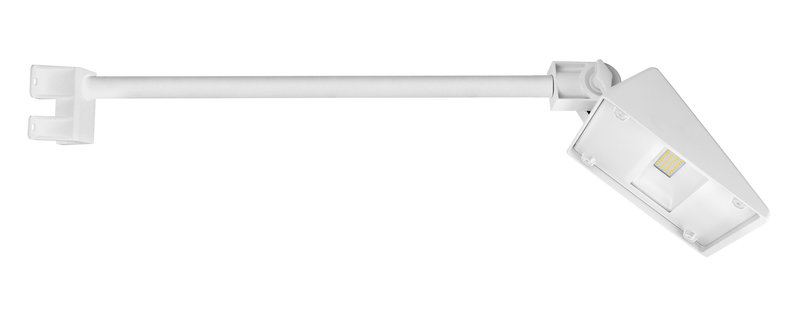 ARIC 50810 - Dia - Proj. Ext. Ip65 Ik08, Blanc, Angle 90°X105°, Led Intég. 18,9W 3000K 2350Lm