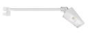 ARIC 50810 - Dia - Proj. Ext. Ip65 Ik08, Blanc, Angle 90°X105°, Led Intég. 18,9W 3000K 2350Lm