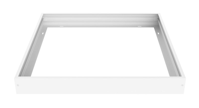 ARIC 50812 - Cadre Pour Montage Applique Pour Dalle Led Bkl 600X600