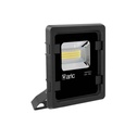 ARIC 50822 - Twister 3 - Proj. Ext. Ip65 Ik08, Noir, 90° Led Integ. 23.5W 2300K 2750Lm