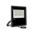 ARIC 50828 - Twister 3 - Proj. Ext. Ip65 Ik08, Noir, 90° Led Integ. 100W 2300K 11000Lm
