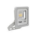 ARIC 50831 - Twister 3 - Proj. Ext. Ip65 Ik08, Gris, 90° Led Integ. 12.5W 3000K 1450Lm