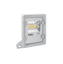 ARIC 50833 - Twister 3 - Proj. Ext. Ip65 Ik08, Gris, 90° Led Integ. 23.5W 3000K 3000Lm