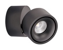 ARIC 50840 - Applique Tahiti Noir Orientable 13W 50000H 36° 1000Lm Cct 2700-3300-4000K