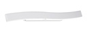 ARIC 50841 - Vague - Applique Mur Plâtre, Blanc, Led Intég. 12W 3000K 770Lm 30000H