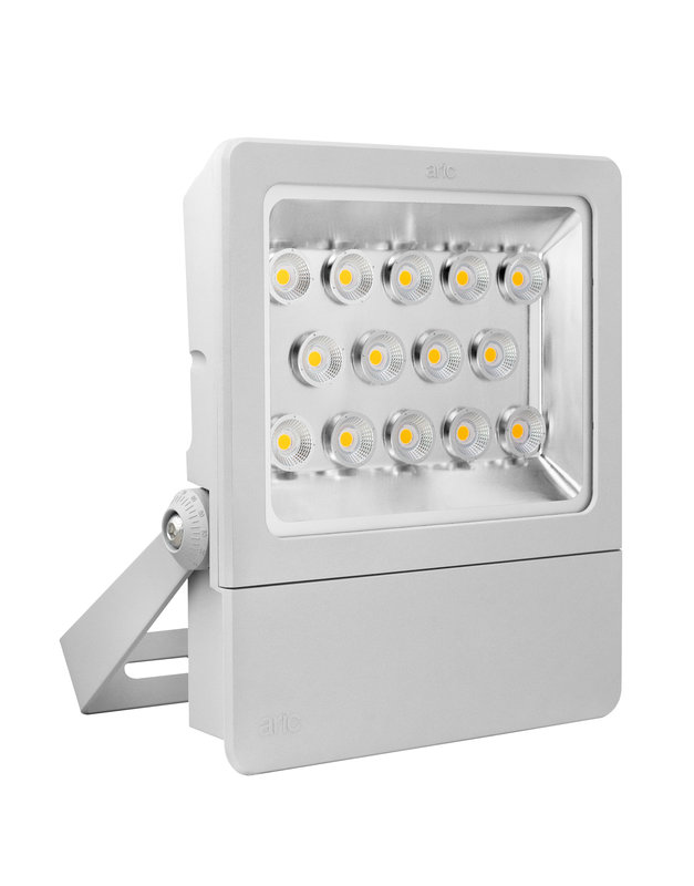 ARIC 50851 - Twister 3 Hp - Proj. Ext. Ip65 Ik08, Gris, 90° Led Integ. 238W 3000K 27500Lm