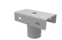 ARIC 50861 - Fixation Mât Pour 1 Ou 2 Proj. Twister 3/4 Et Wink 2 - Gris
