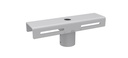 ARIC 50863 - Fixation Mât Pour 1 Ou 2 Proj. Twister 3 Hp Et Twister 4 - Gris