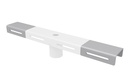 ARIC 50864 - Rallonges Pour Fixation Mât Jusqu'À 4 Proj. Twister 3 Hp Et Twister 4 - Gris