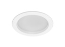 ARIC 50867 - Grady - Downlight Ip5X/65 Recouvrable 8W 2700/3000/4000K (Cct) 1000Lm 50000H