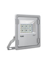 ARIC 50871 - Twister 3 Asy - Proj. Ext. Ip65 Ik08, Gris, 90° Led Integ. 70W 3000K 7700Lm