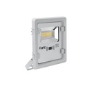 ARIC 50874 - Twister 3 Sensor - Proj. Ext. Ip65 Ik08, Gris, 90° Led Integ. 24W 3000K 2500Lm