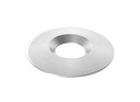 ARIC 50882 - Collerette Aimantée Pour Air Block 2, Couleur : Nickel