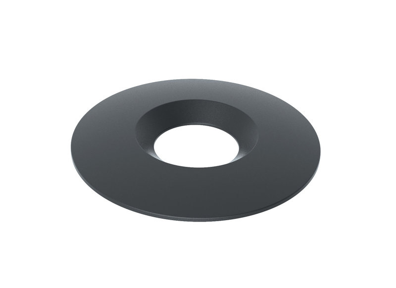 ARIC 50883 - Collerette Aimantée Pour Air Block 2, Couleur : Noir