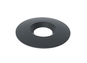 ARIC 50883 - Collerette Aimantée Pour Air Block 2, Couleur : Noir