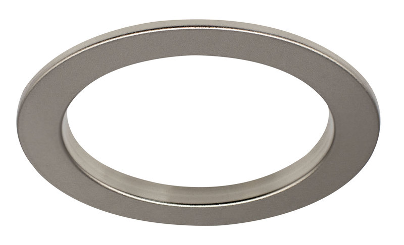 ARIC 50892 - Collerette À Clipser Pour Grady, Nickel