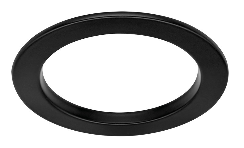 ARIC 50895 - Collerette À Clipser Pour Grady, Noir