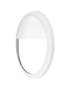 ARIC 50910 - Collerette Demi-Lune Blanche, 1/4 De Tour Pour Rhea Cct