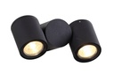 ARIC 50917 - Topaze - Appl. Mur Ext. Ip54 Ik08, 2 Têtes, Lpes Led 4,2W 3000K 500Lm Incl.
