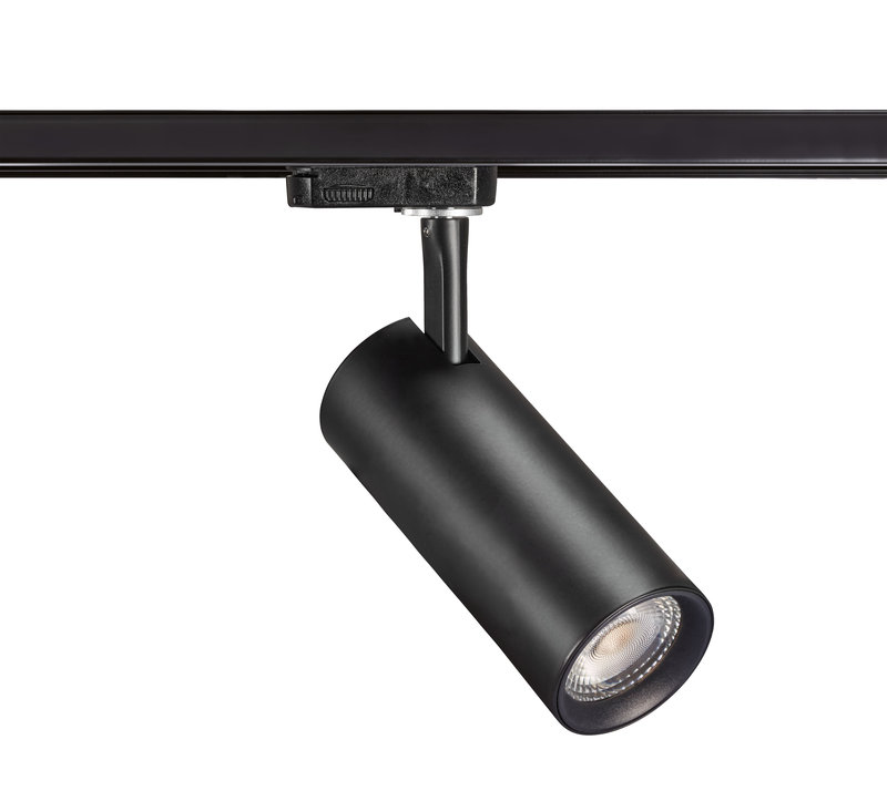 ARIC 50935 - Tek 20 - Proj. Rail 3 All.023, Noir, Angle 36°, Led Intég. 21W 4000K 1950Lm
