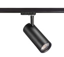 ARIC 50935 - Tek 20 - Proj. Rail 3 All.023, Noir, Angle 36°, Led Intég. 21W 4000K 1950Lm