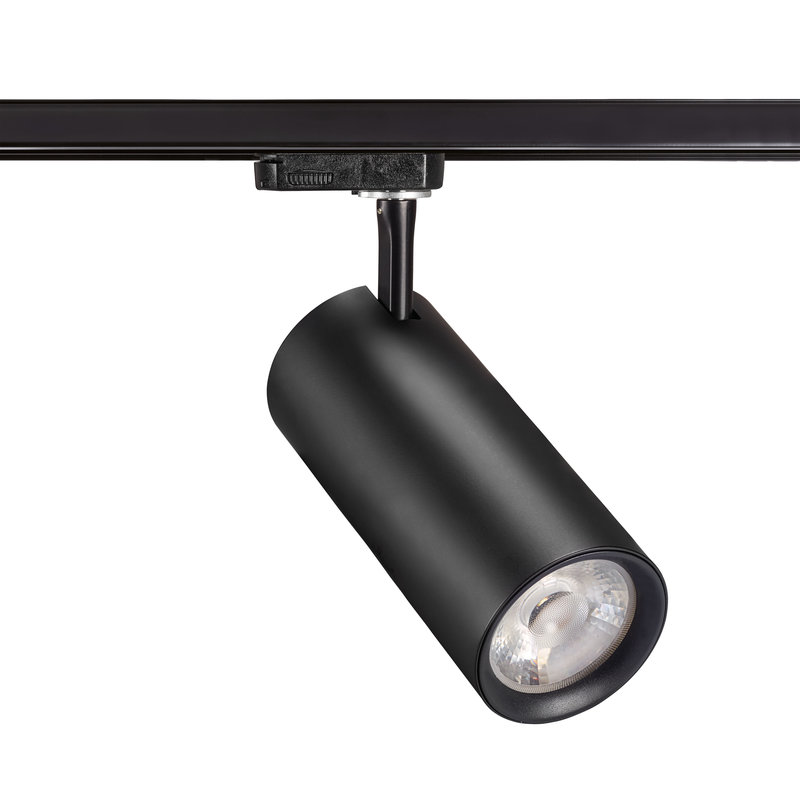 ARIC 50943 - Tek 32 - Proj. Rail 3 All.023, Noir, Angle 36°, Led Intég. 31W 4000K 3100Lm