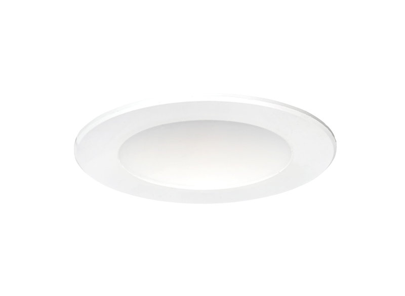 ARIC 50951 - Loki - Encastré Fixe, Blanc, Led 6W 100° 600Lm 3000/4000K (Cct)